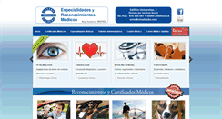 Desktop Screenshot of centromedicosalduba.com