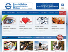 Tablet Screenshot of centromedicosalduba.com